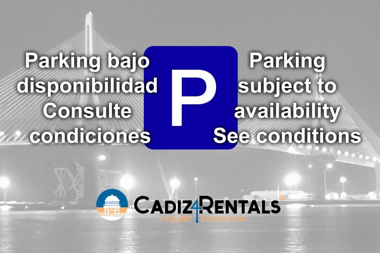 Nueva Almudena Apartment By Cadiz4Rentals Eksteriør billede