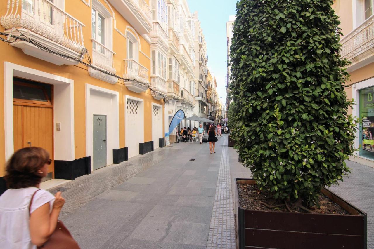 Nueva Almudena Apartment By Cadiz4Rentals Eksteriør billede