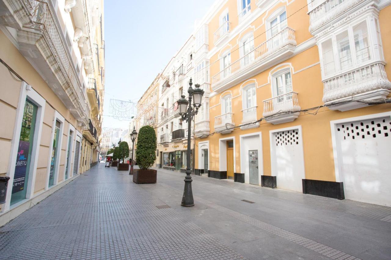Nueva Almudena Apartment By Cadiz4Rentals Eksteriør billede