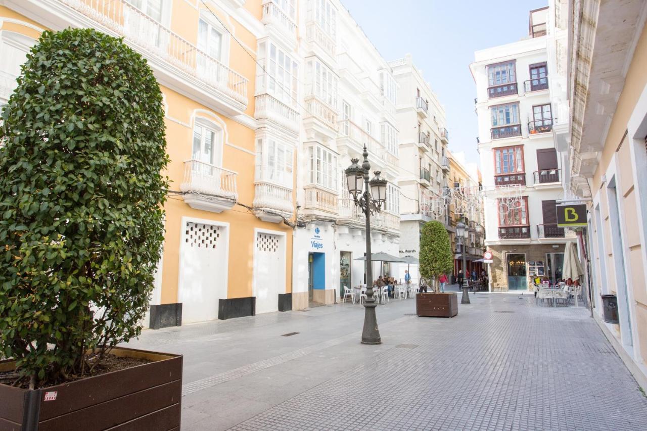 Nueva Almudena Apartment By Cadiz4Rentals Eksteriør billede